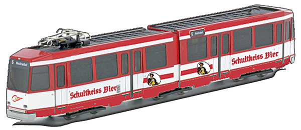Kato HobbyTrain Lemke H14904 - Tram Düwag Typ M6 Version Bogestra Schultheiss Pils